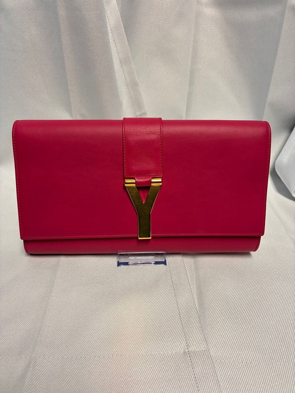 YSL Classic Y Buckle Clutch